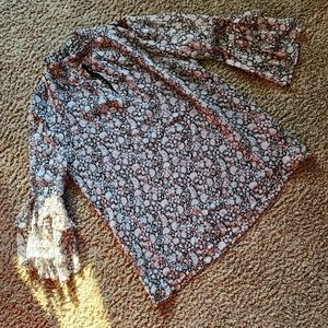 Valentine's Day Anthropologie Shoshanna Blouse